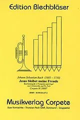 Johann Sebastian Bach Notenblätter Jesus bleibet meine Freude BWV147
