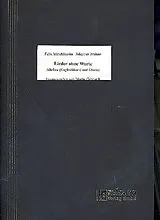 Johannes Brahms Notenblätter Lieder ohne Worte