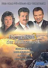  Notenblätter Die grossen drei der Volksmusik