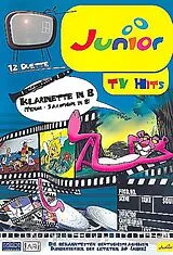  Notenblätter Junior TV Hits - 12 Duette