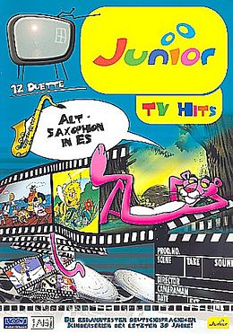  Notenblätter Junior TV Hits