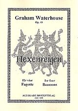 Graham Waterhouse Notenblätter Hexenreigen op.45