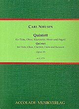 Carl Nielsen Notenblätter Quintett op.43