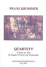 Franz Vinzenz Krommer Notenblätter Quartett Es-Dur op.46,2 für