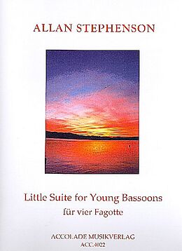 Allan Stephenson Notenblätter Little Suite for young Bassoons