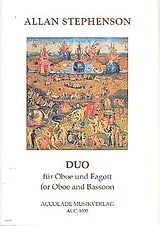 Allan Stephenson Notenblätter Duo
