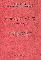  Notenblätter Baroque Suite für Bläserquintett
