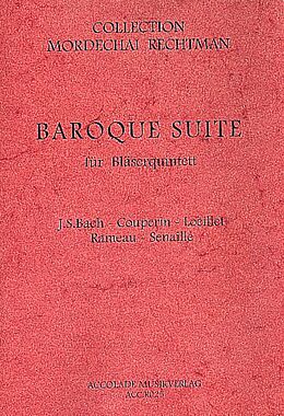  Notenblätter Baroque Suite für Bläserquintett