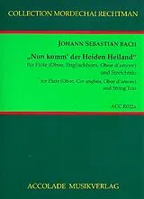 Johann Sebastian Bach Notenblätter Nun komm der Heiden Heiland BWV659