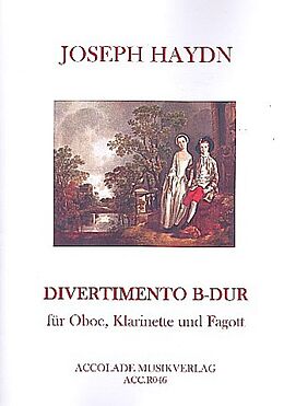 Franz Joseph Haydn Notenblätter Divertimento B-Dur