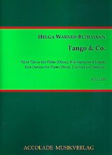 Helga Warner-Buhlmann Notenblätter Tango und Co für Flöte (Oboe)