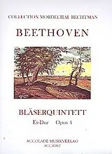 Ludwig van Beethoven Notenblätter Quintett Es-Dur op.4 für Flöte, Oboe