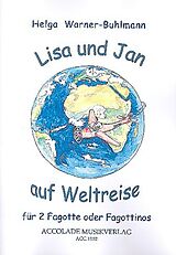 Helga Warner-Buhlmann Notenblätter Lisa und Jan auf Weltreise