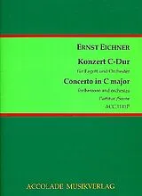 Ernst Eichner Notenblätter Konzert C-Dur