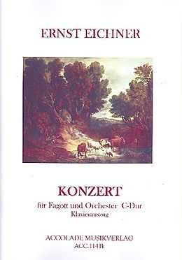 Ernst Eichner Notenblätter Konzert C-Dur für Fagott und Orchester
