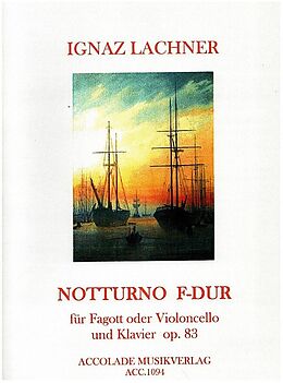 Ignaz Lachner Notenblätter Notturno F-Dur op.83
