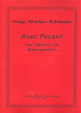 Helga Warner-Buhlmann Notenblätter Avec plaisir für Flöte, Oboe