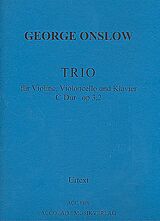 George Onslow Notenblätter Trio C-Dur Nr.2 op.3,2