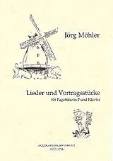 Jörg Möhler Notenblätter Vortragsstücke für Quartfagott (Fagottino in F)