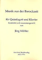  Notenblätter Musik aus der Barockzeit für