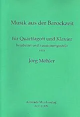  Notenblätter Musik aus der Barockzeit für