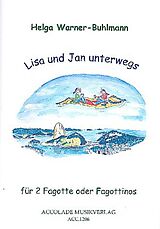 Helga Warner-Buhlmann Notenblätter Lisa und Jan unterwegs für