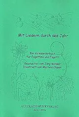  Notenblätter Mit Liedern durch das Jahr