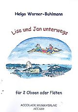Helga Warner-Buhlmann Notenblätter Lisa und Jan unterwegs