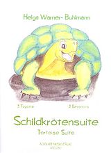 Helga Warner-Buhlmann Notenblätter Schildkrötensuite