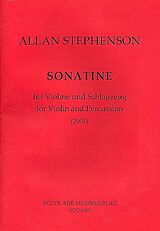 Allan Stephenson Notenblätter Sonatine