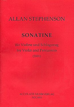 Allan Stephenson Notenblätter Sonatine
