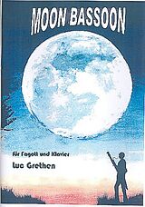 Luc Grethen Notenblätter Moon Bassoon für Fagott