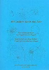  Notenblätter Mit Liedern durch das Jahr