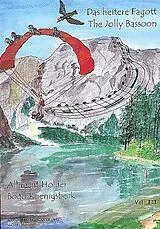 Bodo Koenigsbeck Notenblätter Das heitere Fagott Band 3