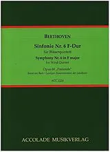 Ludwig van Beethoven Notenblätter Sinfonie Nr.6 op.68 (Auszüge)