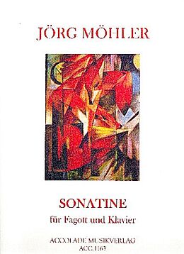 Jörg Möhler Notenblätter Sonatine