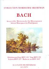 Johann Sebastian Bach Notenblätter Ausgewählte Meisterwerke