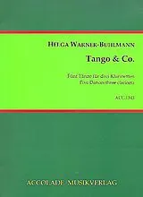 Helga Warner-Buhlmann Notenblätter Tango und Co