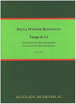 Helga Warner-Buhlmann Notenblätter Tango und Co