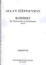 Allan Stephenson Notenblätter Konzert für Violoncello und Orchester