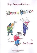Helga Warner-Buhlmann Notenblätter Hexensuite für 3 Fagotte