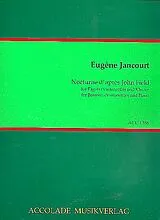 Louis-Marie-Eugène Jancourt Notenblätter Nocturne daprès John Field op.124