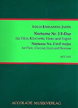 Louis Emmanuel Jadin Notenblätter Nocturne F-Dur Nr.2