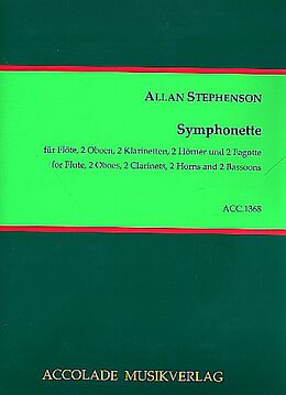 Allan Stephenson Notenblätter Symphonette