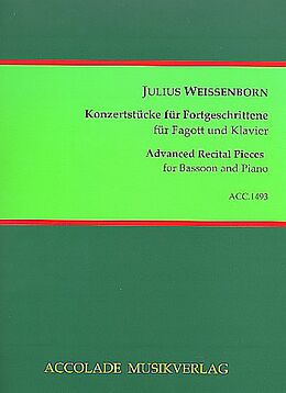 Julius Weissenborn Notenblätter Konzertstücke für Fortgeschrittene