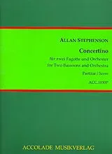 Allan Stephenson Notenblätter Concertino