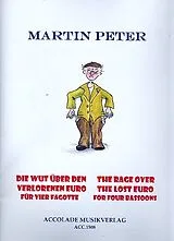 Martin Peter Notenblätter Die Wut über den verlorenen Euro
