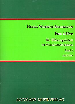 Helga Warner-Buhlmann Notenblätter Fun 4 five Band 2