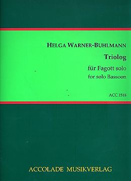 Helga Warner-Buhlmann Notenblätter Triolog