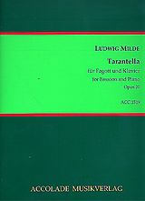 Ludwig Milde Notenblätter Tarantella op.20